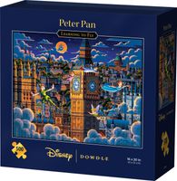Dowdle Peter Pan Learning to Fly - puzzle image