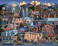 Dowdle Pigeon Forge - image du puzzle