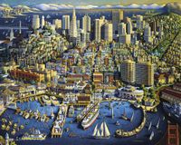Dowdle San Francisco - obrázek puzzlí
