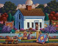 Dowdle Sarah Granger Kimball - puzzle image