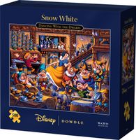 Dowdle Disney: Snow White Dancing with The Dwarfs - puzzle image