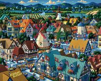 Dowdle Solvang - puzzle image
