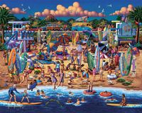 Dowdle Surfin' USA - puzzle image