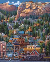 Dowdle The Black Hills - puzzle image