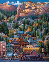 Dowdle The Black Hills - puzzle image