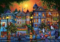 Dowdle Trick or Treat - puzzle image