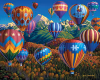 Dowdle Up, Up and Away - puzzle image