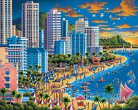 Dowdle Waikiki - puzzle image