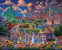 Dowdle Wizard of Oz - puzzle image