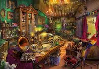 Educa Antic Attic - obrázek puzzlí