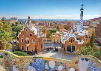 Educa Barcelona View from Park Güell - puzzle image