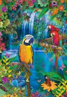 Educa Bird Tropical Land - obrázek puzzlí
