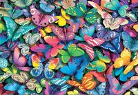 Educa Butterflies - puzzle image