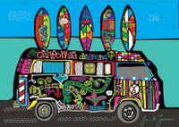 Educa California Dreaming - obrázek puzzlí