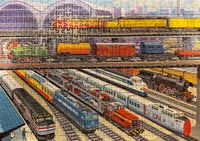 Educa Central Station - puzzle image