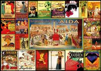 Educa Collage of Operas - image du puzzle