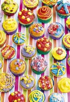 Educa Colorful Cupcakes - puzzle image