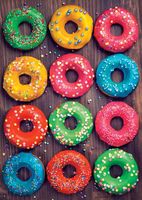 Educa Colorful Donuts - obrázek puzzlí