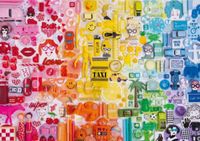 Educa Colors collage - puzzle image