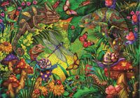 Educa Colourful Forest - obrázek puzzlí