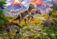Educa Dinosaur Gathering - puzzle image