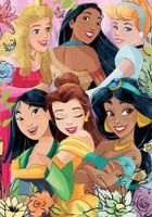 Educa Disney Princess - obrázek puzzlí