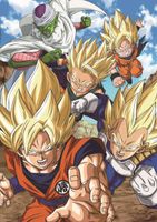Educa Dragon Ball Super - obrázek puzzlí