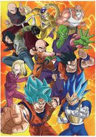 Educa Dragon Ball Super - obrázek puzzlí