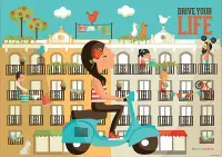 Educa Drive Your Life - puzzle image