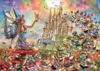 Educa Fairy & Butterflies - obrázek puzzlí