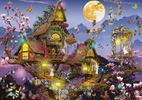 Educa Fairy House - puzzle image