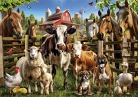 Educa Farmyard Buddies - puzzle image