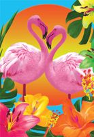 Educa Flamingos - obrázek puzzlí