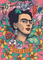 Educa Frida Kahlo: Viva la Vida - puzzle image