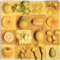 Educa Exotic Fruits and Flowers - obrázek puzzlí