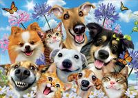 Educa Fun in the Sun Selfie - puzzle image