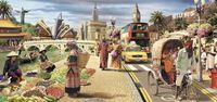 Educa Global World - puzzle image