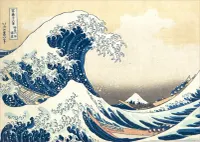 Educa Great wave of Kanagawa - obrázek puzzlí