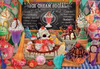 Educa Ice Cream Shop - puzzle image