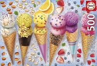 Educa Ice Creams - puzzle image