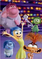 Educa Inside Out 2 - obrázek puzzlí