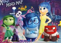Educa Inside out: Riley's mind map - puzzle image