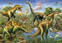 Educa Jurassic Playground - Puzzlebild