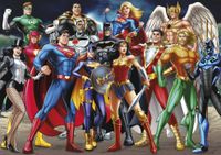 Educa Justice League - obrázek puzzlí