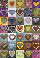 Educa Madalene's Hearts - obrázek puzzlí