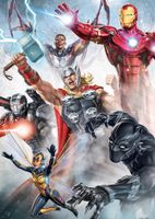 Educa Marvel Avengers - obrázek puzzlí