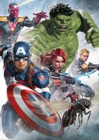 Educa Marvel Avengers - puzzle image