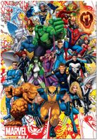Educa Marvel Heroes - obrázek puzzlí