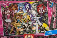 Educa Monster High - obrázek puzzlí