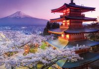 Educa Mount Fuji, Japan - obrázek puzzlí